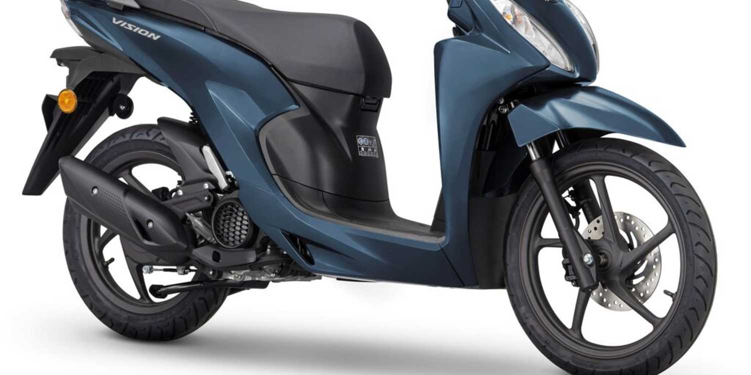 Honda Vision 110 Hchstgeschwindigkeit