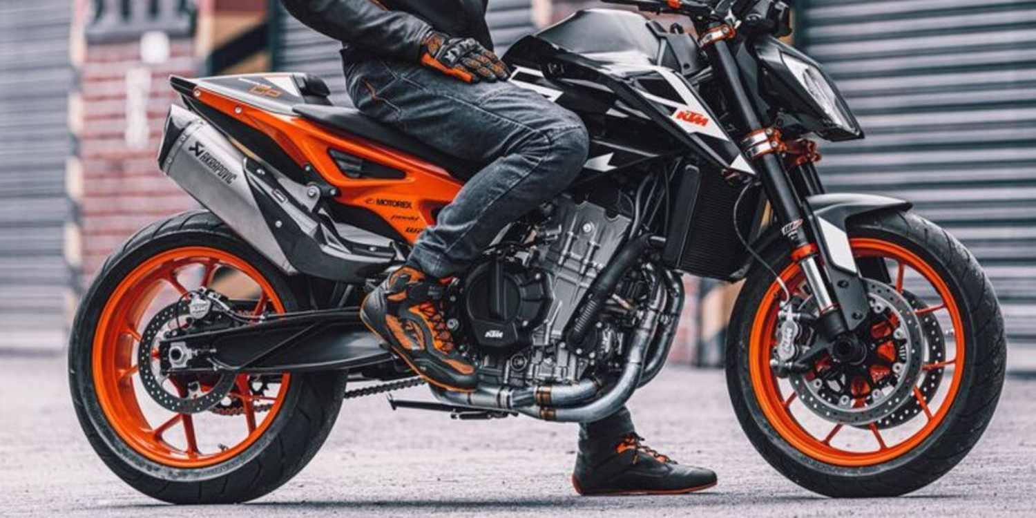 Ktm 890 Duke Technische Daten