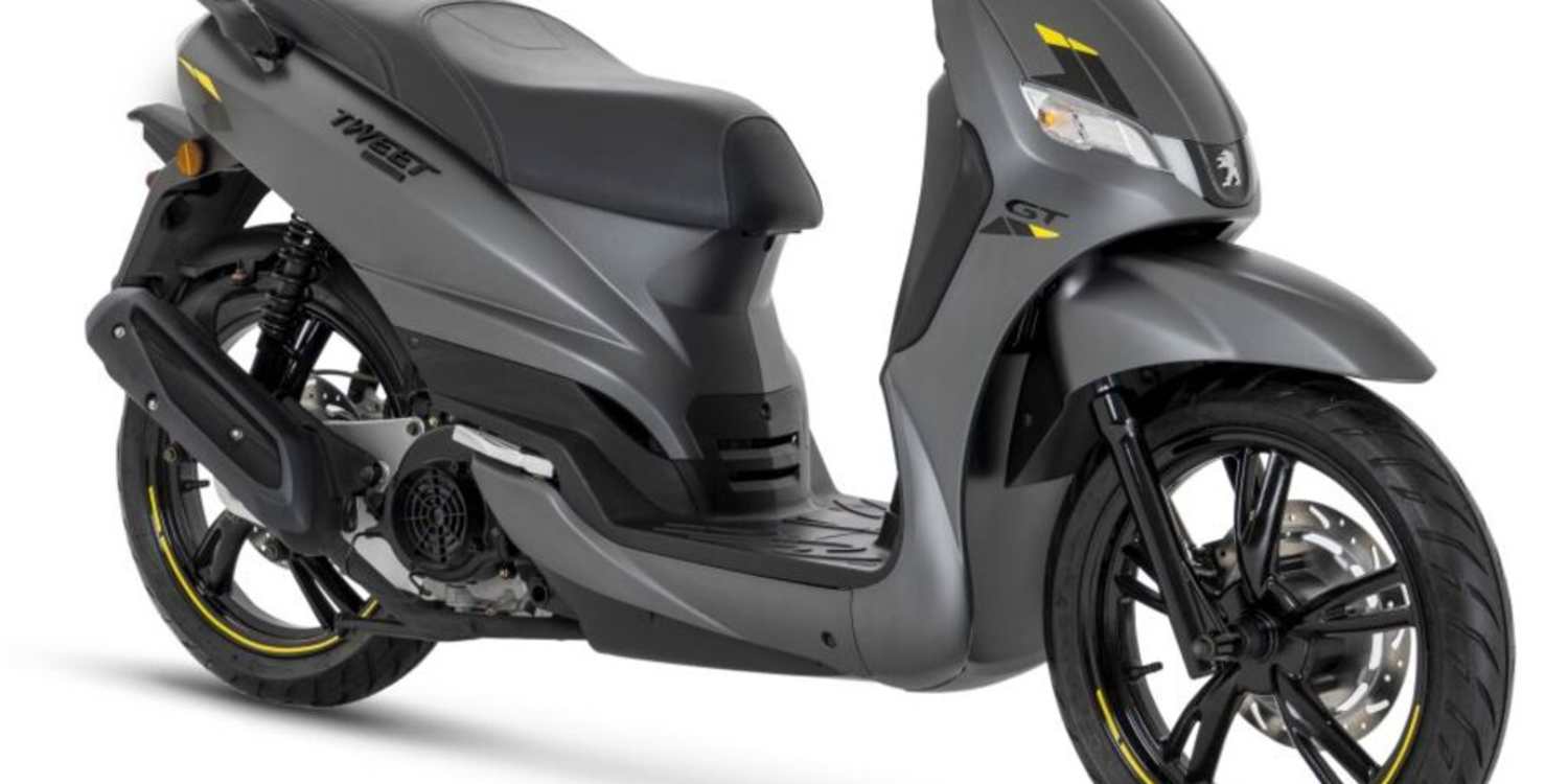 Peugeot Tweet 125 Technische Daten