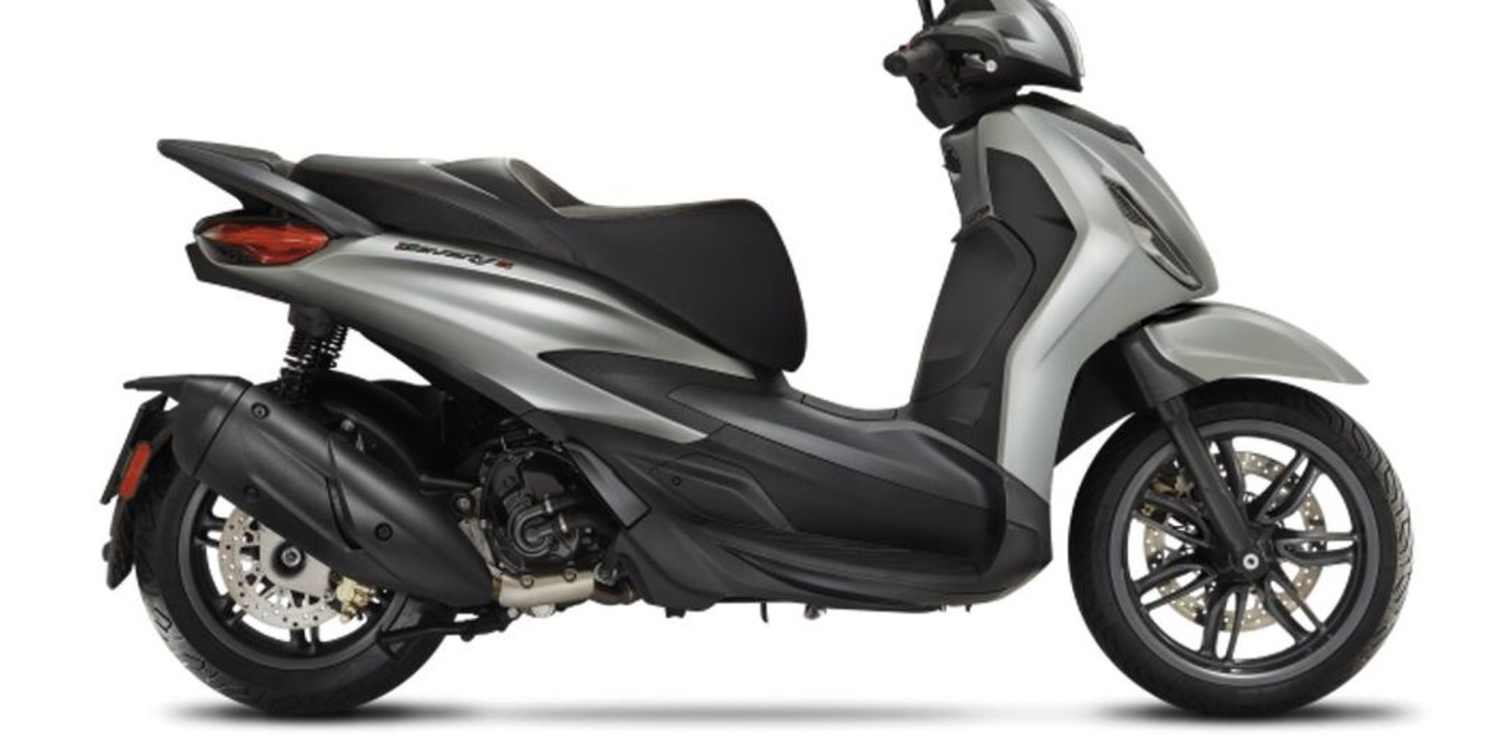Piaggio Beverly 300 Technische Daten