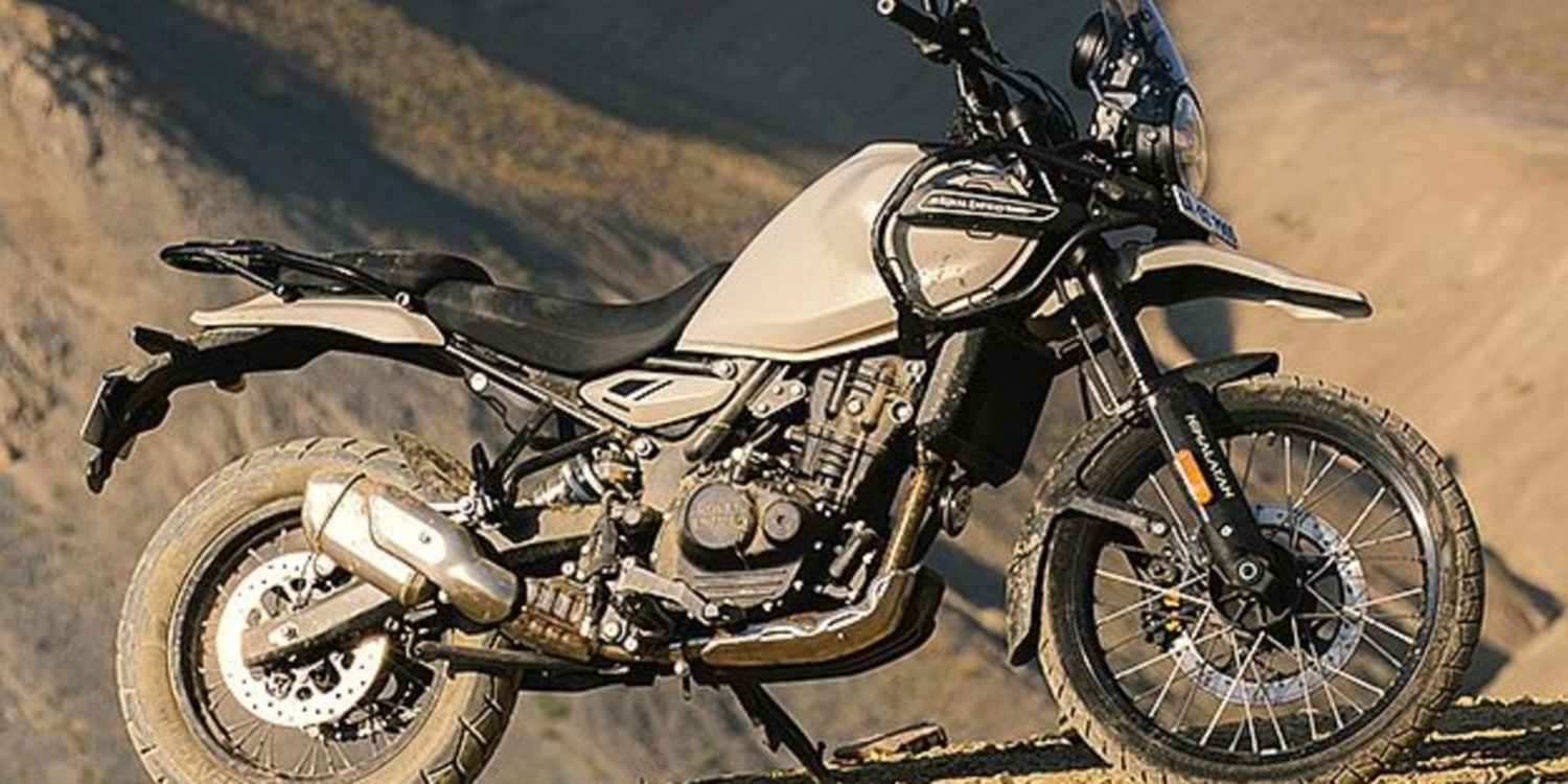 Royal Enfield Himalayan Technische Daten