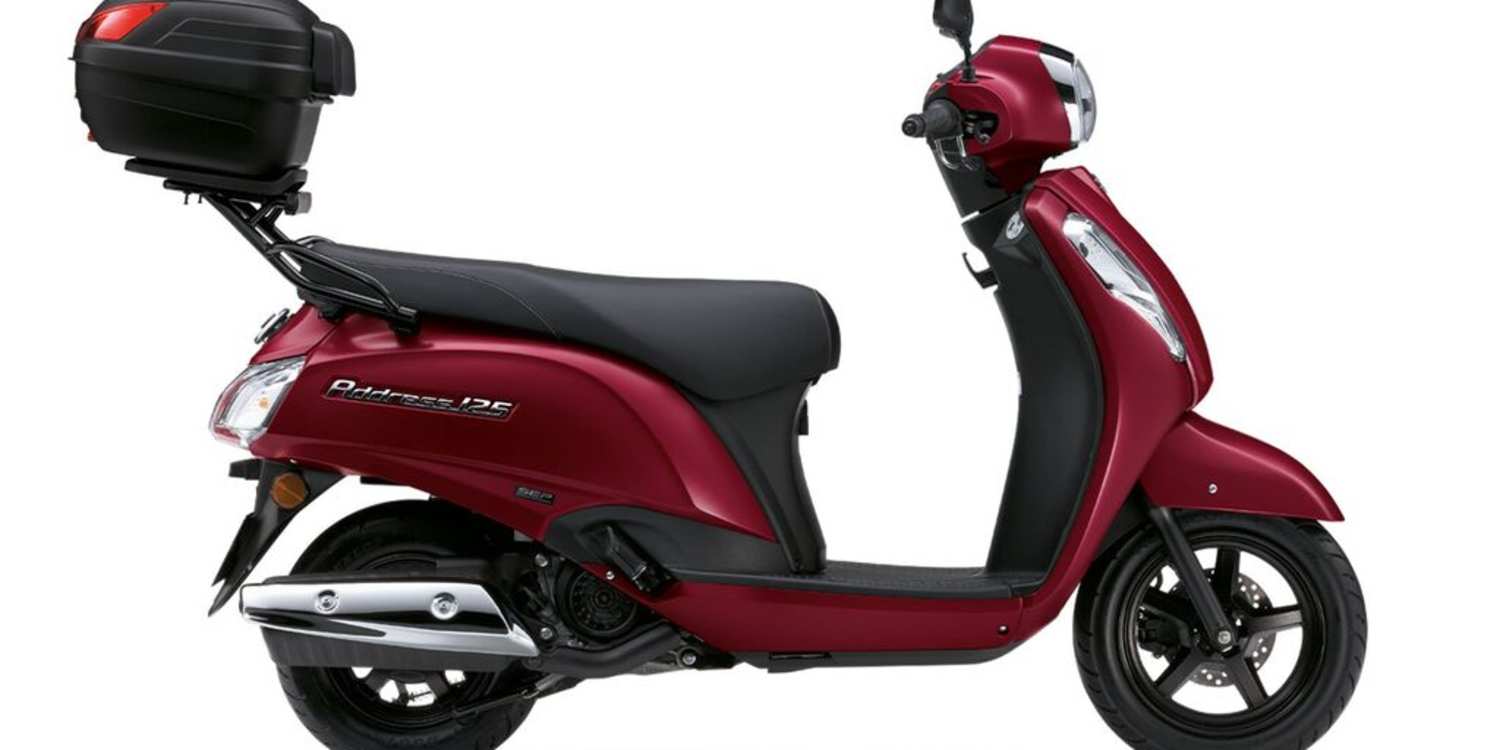Suzuki Address 125 Technische Daten