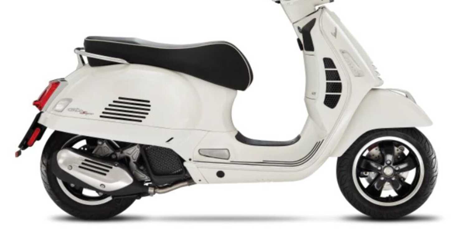 Technische Daten Vespa 125 Gts