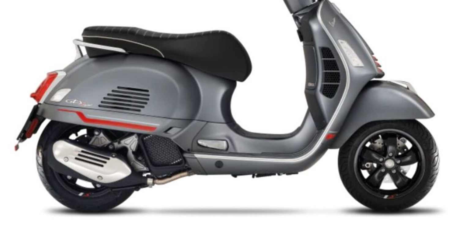 Technische Daten Vespa 125 Gts