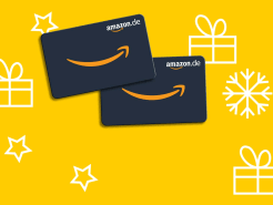 2x25€ Amazon.de Gutschein für ein neues Mitglied