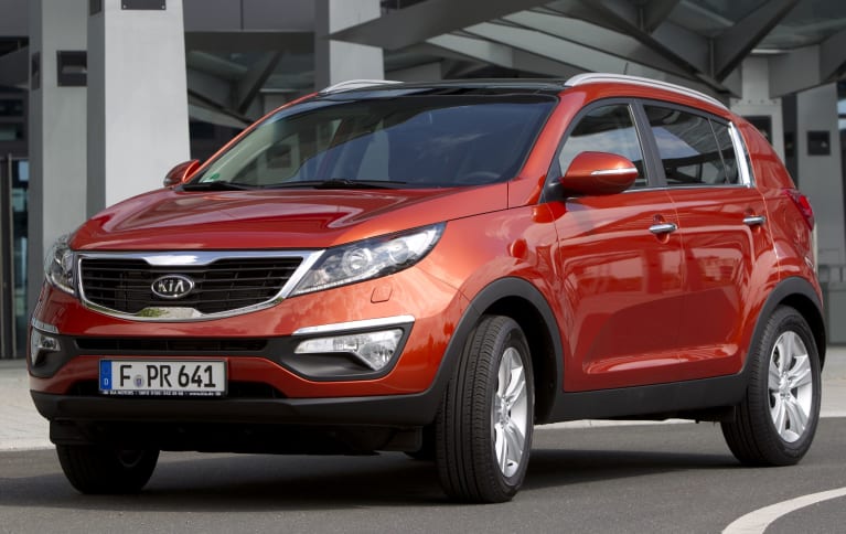 Sportage 2.0 CRDi Vision 2WD