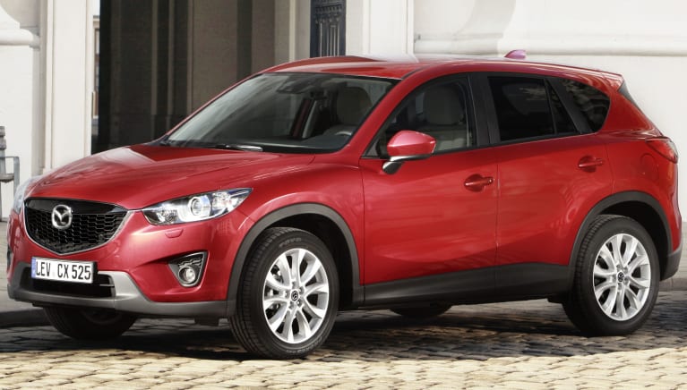 CX-5 2.2 SKYACTIV-D 150 Center-Line