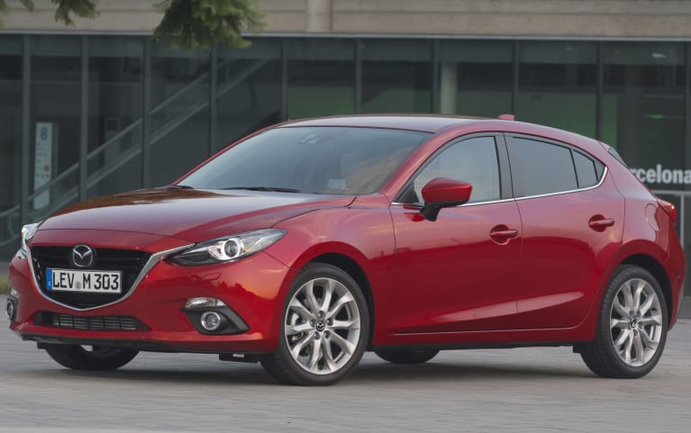 3 SKYACTIV-G 120 Center-Line
