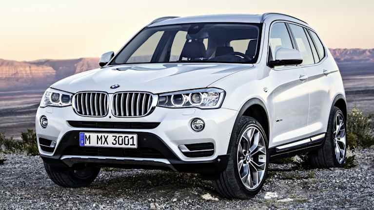 X3 xDrive20d Steptronic