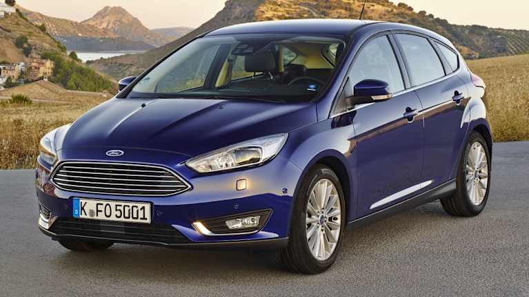Focus 1.5 TDCi Start/Stopp Titanium