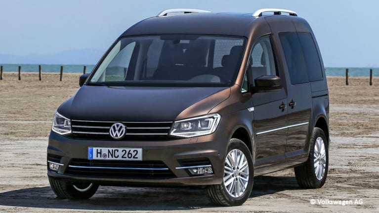 Caddy 2.0 TDI BlueMotion Trendline