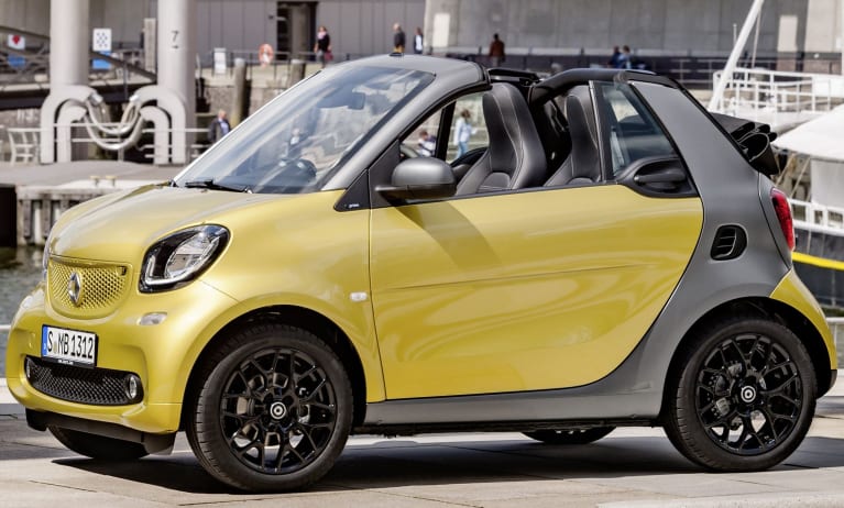 fortwo cabrio 0.9 turbo prime twinamic