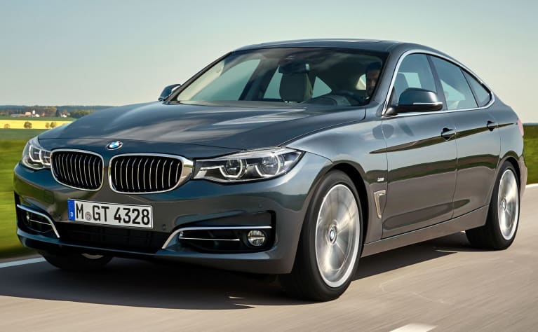 320d Gran Turismo Luxury Line Steptronic