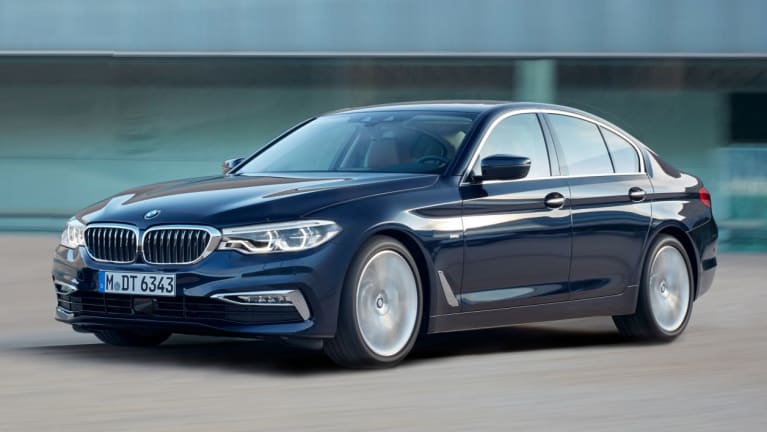 520d Luxury Line Steptronic