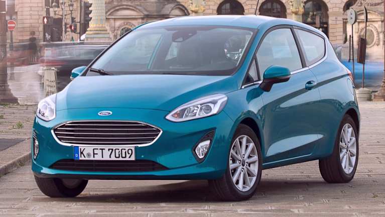 Fiesta 1.0 EcoBoost Start/Stopp Titanium