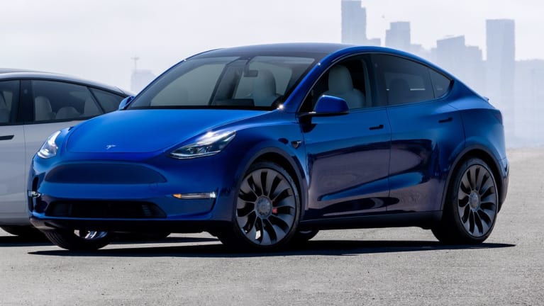 Model Y Maximum Range AWD