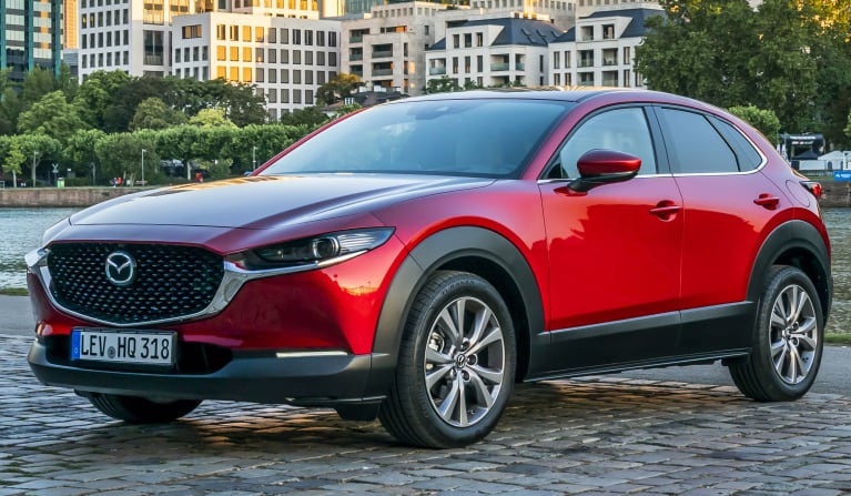 CX-30 e-SKYACTIV-G 2.0 M Hybrid 150 Selection