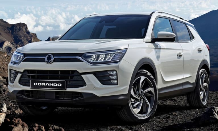Korando 1.5 GDI-T Sapphire 2WD Automatik