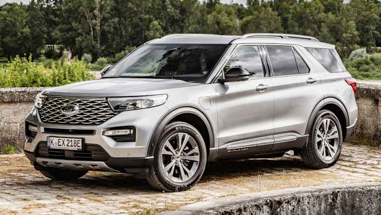 Explorer 3.0 EcoBoost Plug-in-Hybrid ST-Line Automatik