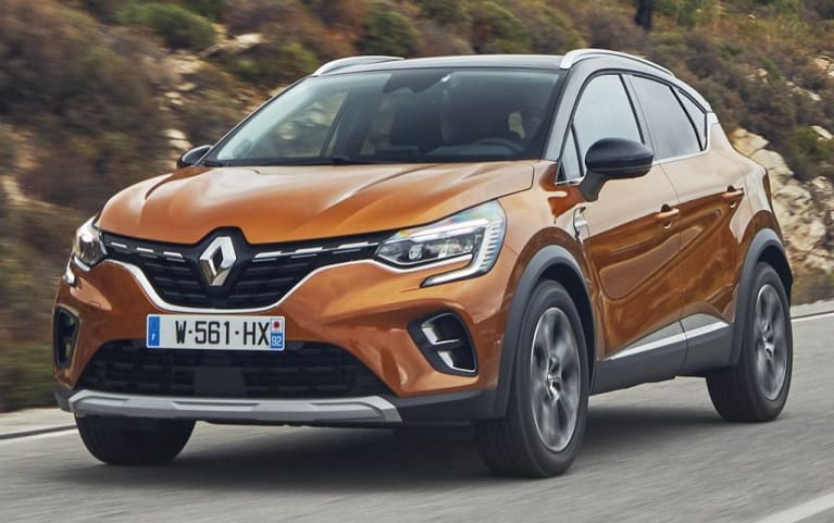 Captur E-TECH Plug-in 160 Intens