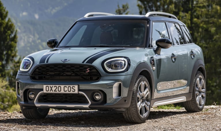 Countryman Cooper SE Mini Yours Trim ALL4 Steptronic