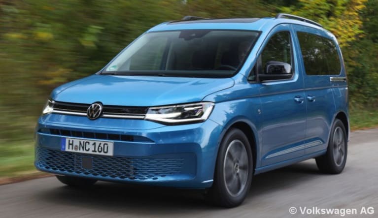 Caddy 2.0 TDI SCR Move DSG