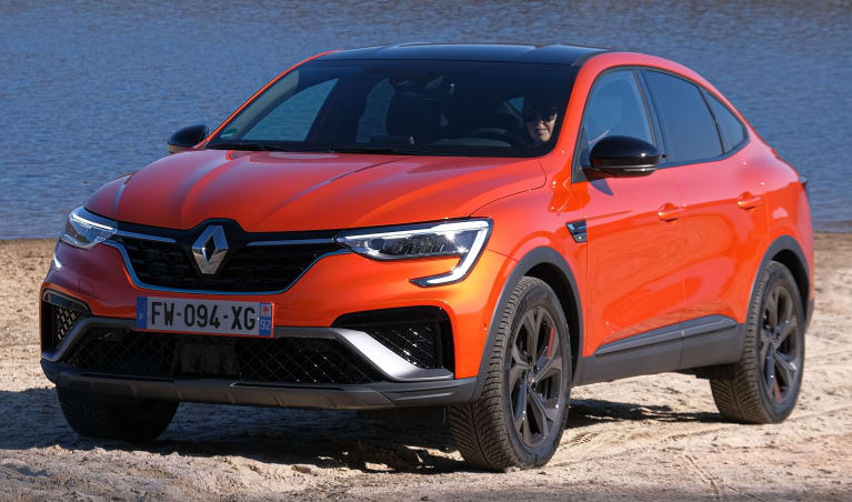 Arkana E-TECH Hybrid 145 R.S. Line Automatik