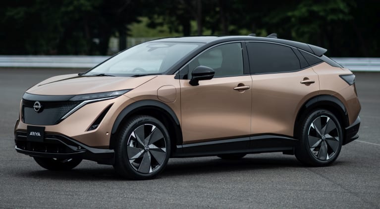 Ariya (63 kWh) Evolve Pack (OBC 22 kW)