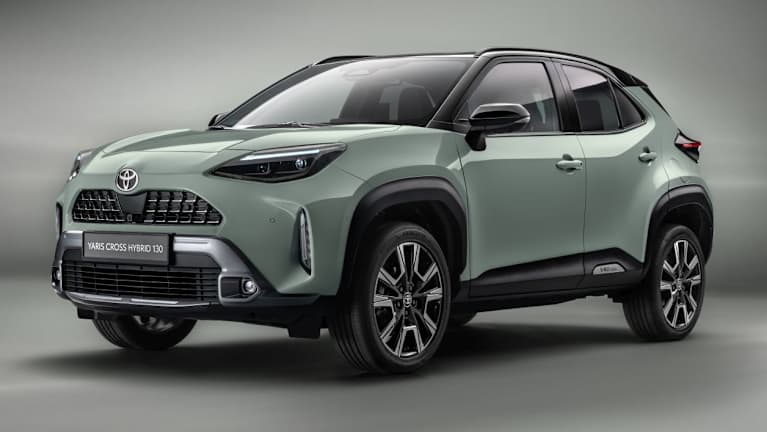 Yaris Cross 1.5 Hybrid Elegant 2WD CVT