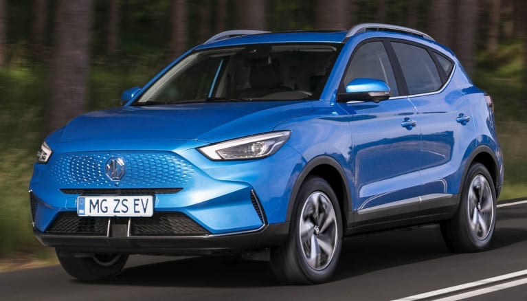 ZS EV Standard Range Luxury