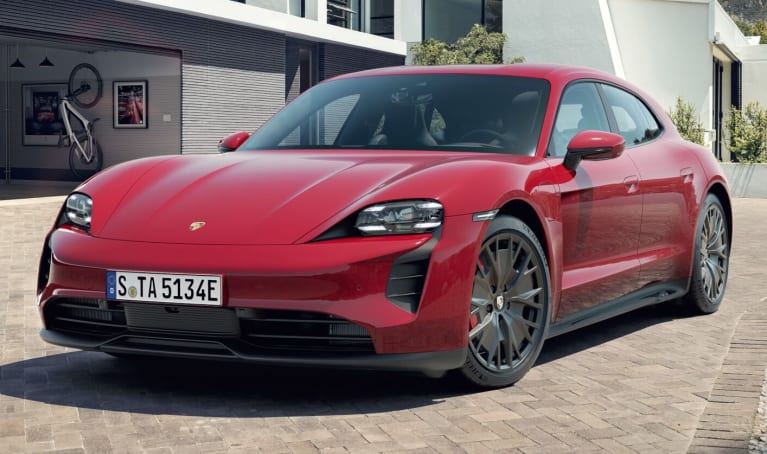 Taycan Sport Turismo GTS 