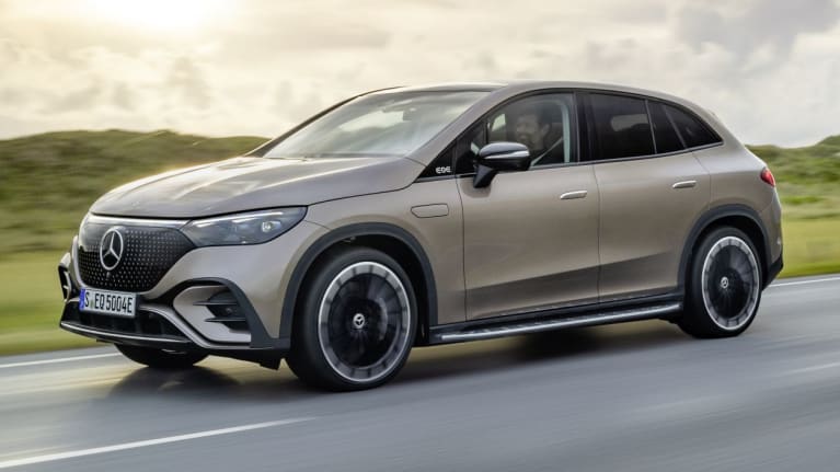 EQE SUV 350+ Electric Art Advanced Plus