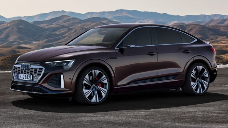 Q8 e-tron Sportback 55 advanced quattro