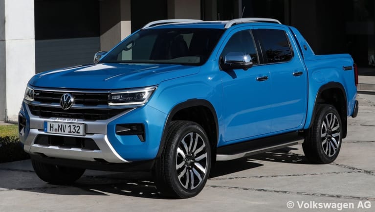 Amarok Doppelkabine 3.0 V6 TDI SCR Style 4MOTION Automatik