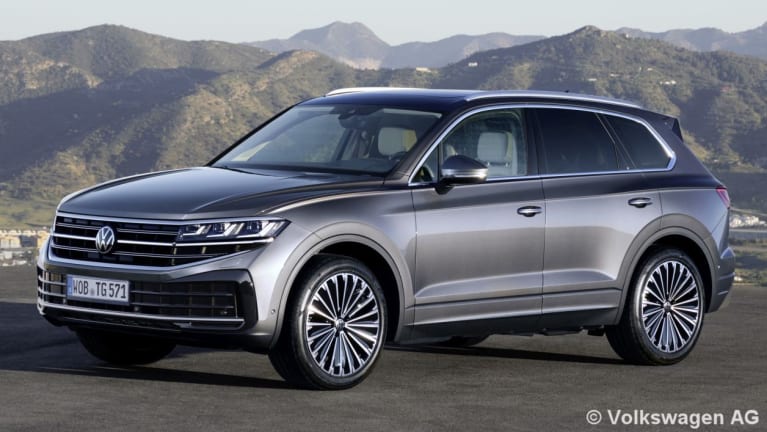 Touareg 3.0 V6 TDI SCR Elegance 4MOTION Tiptronic