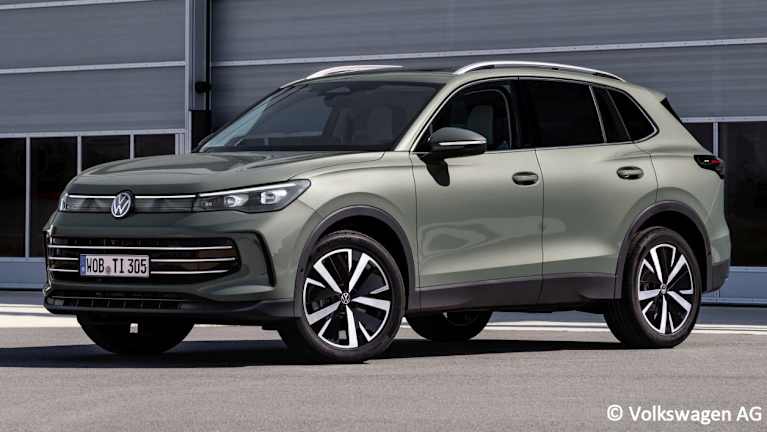 Tiguan 1.5 eTSI OPF Elegance DSG