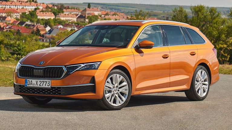 Octavia Combi 1.5 TSI ACT mHEV Selection DSG