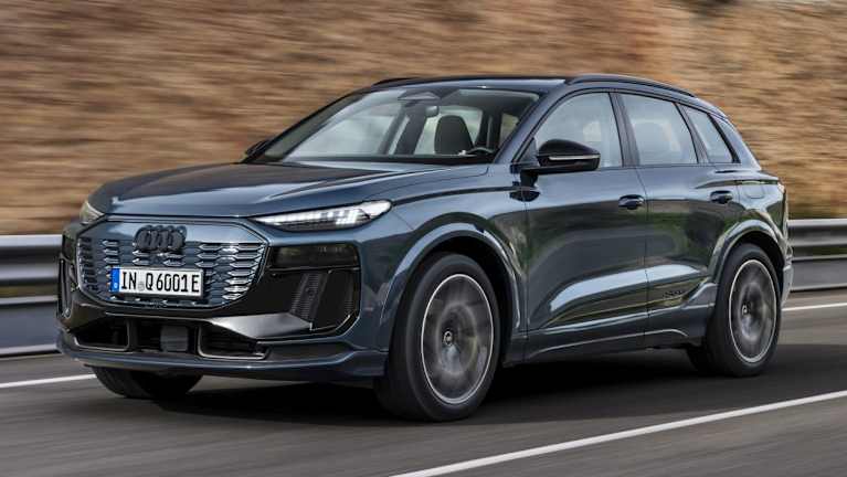 Q6 e-tron performance
