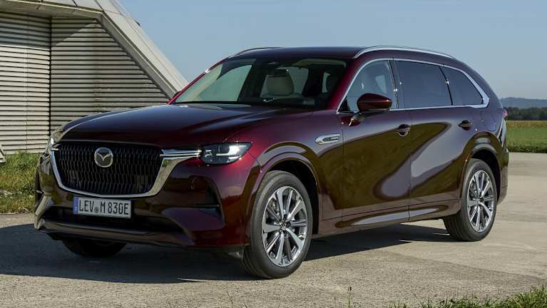 CX-80 2.5 e-Skyactiv PHEV Takumi Plus AWD Automatik