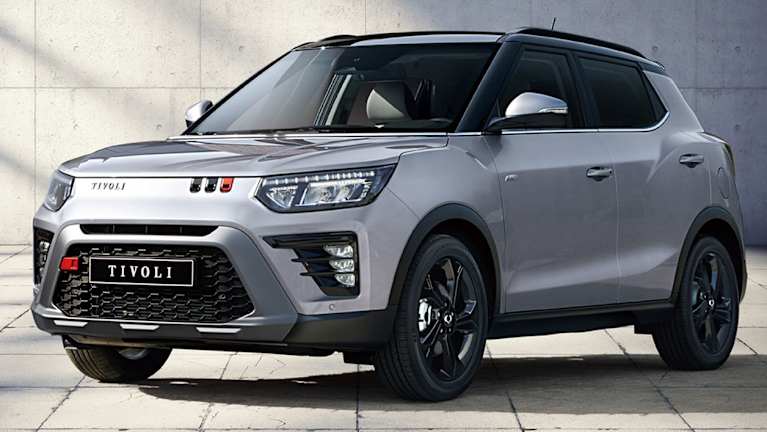 Tivoli 1.5 GDI-T Sapphire 4WD Automatik