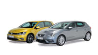 Test Seat Leon Vs Vw Golf Adac