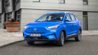 Frontansicht eines stehenden MG ZS