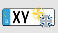 Xy Die Kennzeichen Von Bundeswehr Und Nato Adac