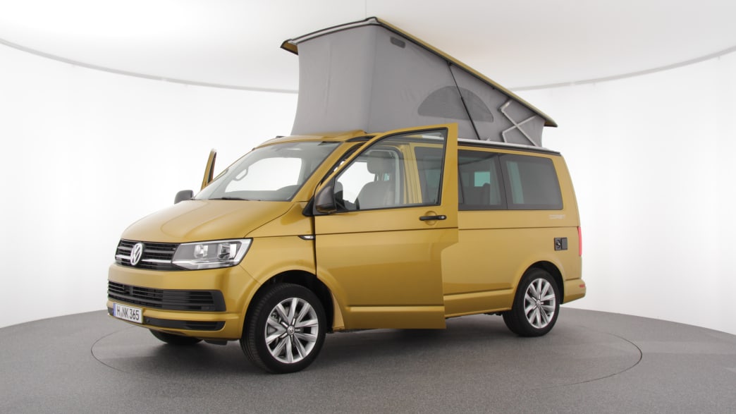 Campingbusse Vergleich Adac