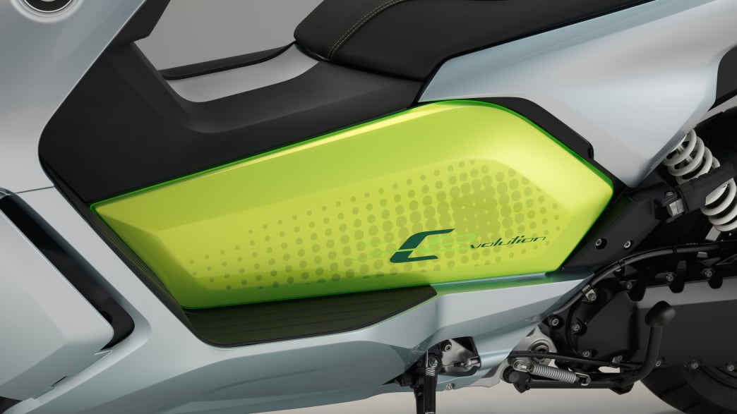 Elektroroller BMW C evolution im Langzeittest ADAC
