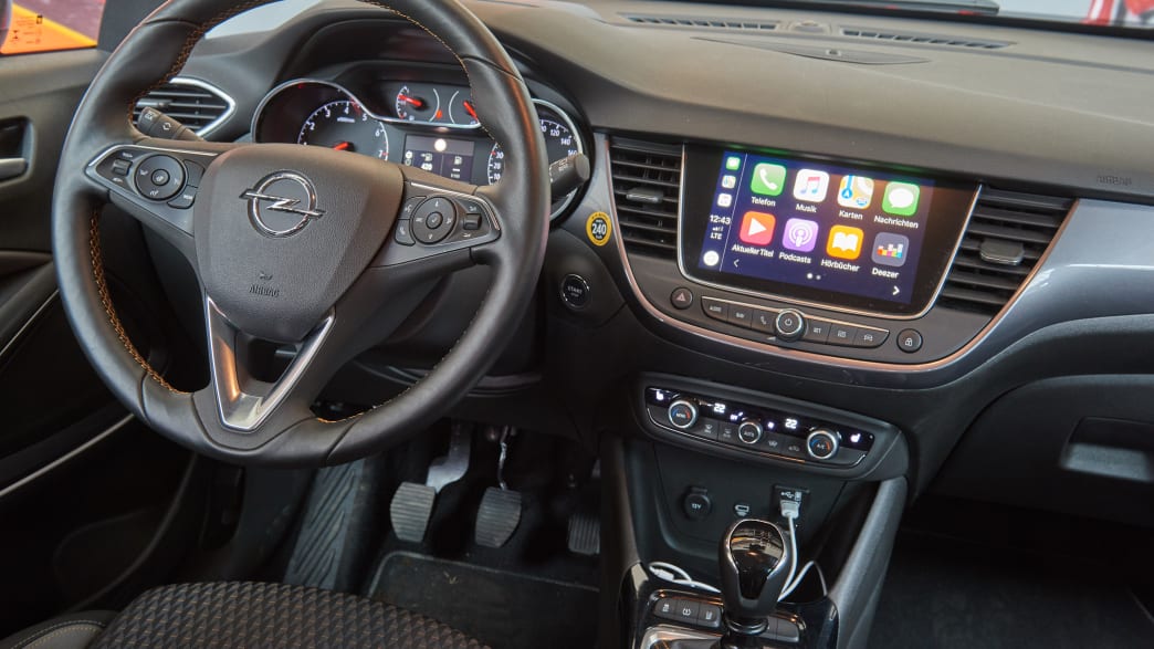 Ausstattung Von Opel Crossland