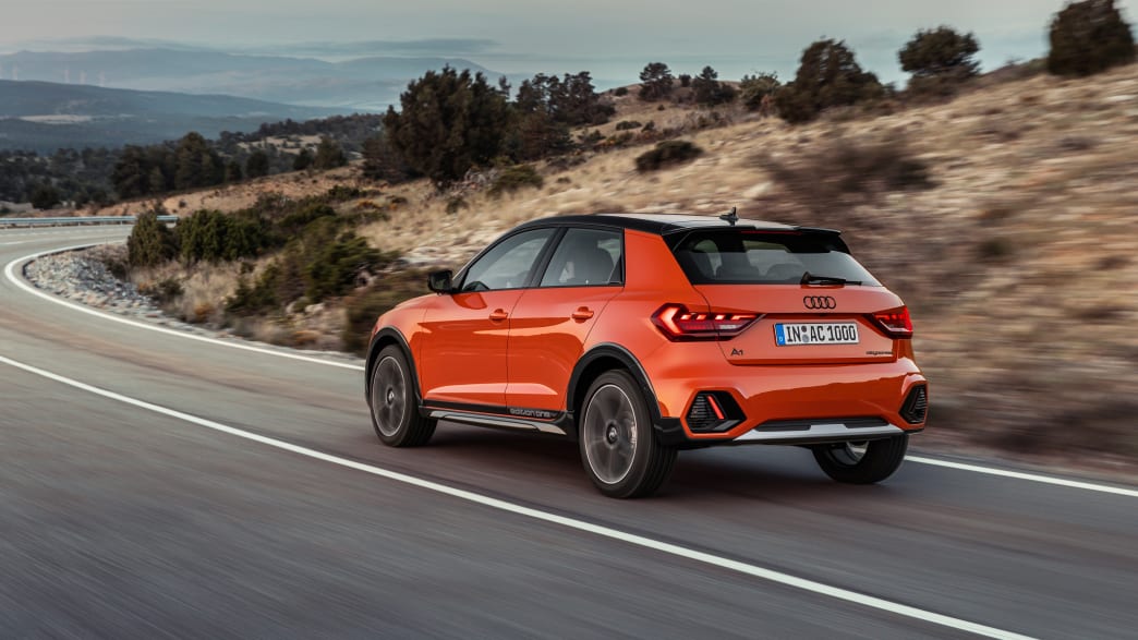 audi a1 sportback citycarver test verbrauch preise adac