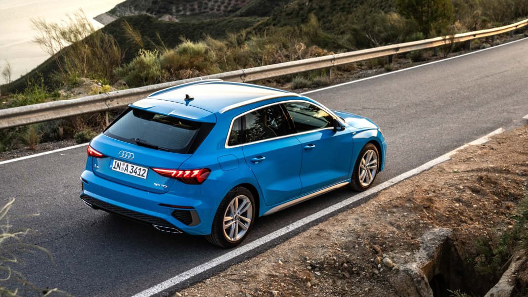 Audi A3 Sportback 2020 Infos Bilder Motoren Preise Adac