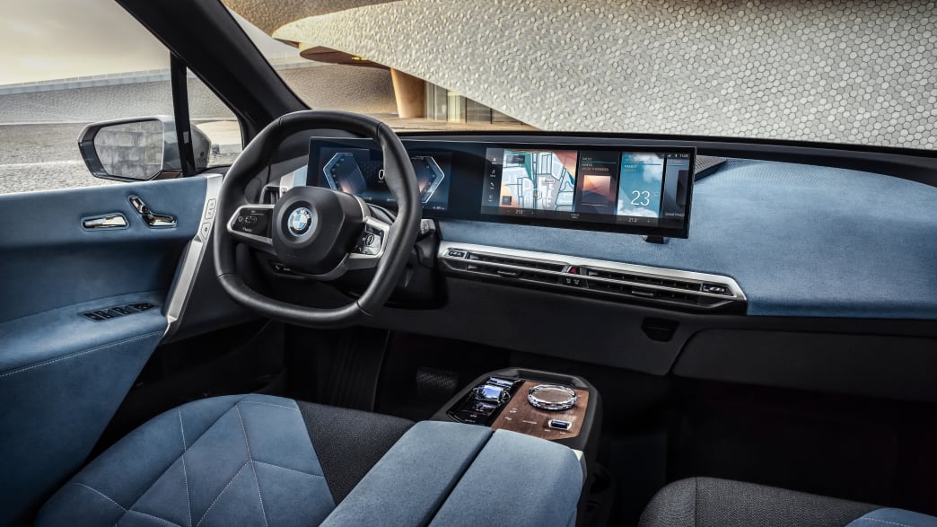 BMW iX Das neue LuxusElektroauto mit 600 km Reichweite ADAC