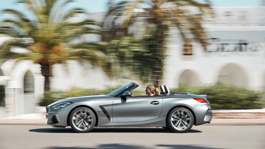 Bmw Z4 G 29 Test Bilder Technische Daten Preise Adac